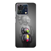 Чохли для ZTE Blade V50 Vita - Bearbrick Louis Vuitton (PREMIUMPrint) (Тіло Bearbrick)