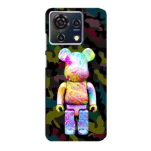 Чехлы для ZTE Blade V50 Vita - Bearbrick Louis Vuitton (PREMIUMPrint) (Яркий Bearbrick)