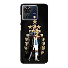 Чехлы для ZTE Blade V50 Vita (Leo чемпион) (AlphaPrint) (Месси Король)