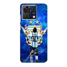 Чехлы для ZTE Blade V50 Vita (Leo чемпион) (AlphaPrint) (Месси сборная)