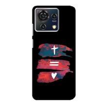Чехлы для ZTE Blade V50 Vita (Для Христиан) – Атрибутика