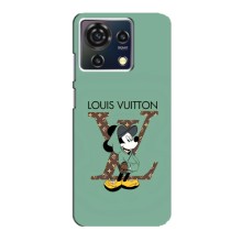 Чохли Луі Вітон для ZTE Blade V50 Vita (AlphaPrint - LOUIS VUITTON) (Міккі Маус LV)