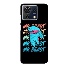 Чохли Містер Біст для ZTE Blade V50 Vita – logo Mr beast