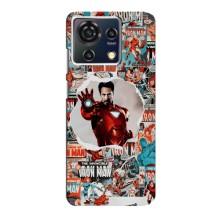 Чехлы с героями Марвел ZTE Blade V50 Vita (VPrint)