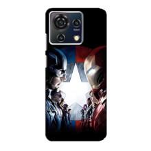 Чехлы с героями Марвел ZTE Blade V50 Vita (VPrint)
