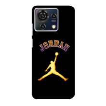 Чехлы для ZTE Blade V50 Vita - с картинкой JORDAN (AlphaPrint) (Jordan Gold)