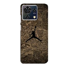 Чехлы для ZTE Blade V50 Vita - с картинкой JORDAN (AlphaPrint) (Logo Jordan)