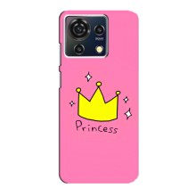 Чохол з картинкою (Стильні) ZTE Blade V50 Vita - (AlphaPrint) (Princess)