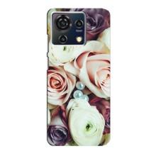 Чохли з принтом Троянд для ZTE Blade V50 Vita – Букет Троянд