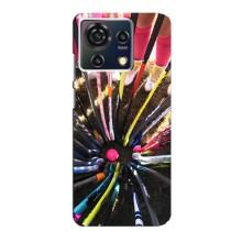 Чехлы с принтом Спортивная тематика для ZTE Blade V50 Vita – Флорбол