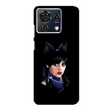 Чехлы с принтом Уэнсдей на ZTE Blade V50 Vita – Милая Уэнсдей