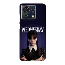 Чехлы с принтом Уэнсдей на ZTE Blade V50 Vita – Wednesdey