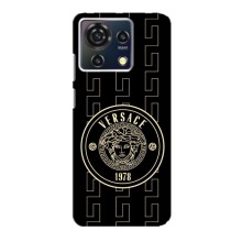 Чохли VERSACE для ZTE Blade V50 Vita (PREMIUMPrint) (Лого Версаче)