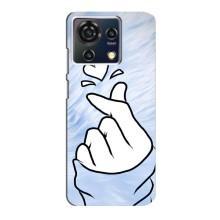 Чохол (Знак сердечка) для ZTE Blade V50 Vita – Серце знак