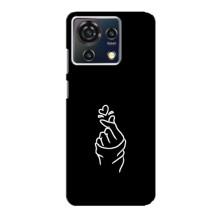 Чохол (Знак сердечка) для ZTE Blade V50 Vita – Знак Сердечка