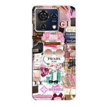 Чохол (Dior, Prada, YSL, Chanel) для ZTE Blade V50 Vita – Брендb