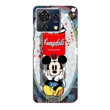 Чохол Disney Mouse ZTE Blade V50 Vita (PREMIUMPrint) (Американський Маус)