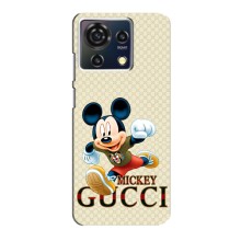 Чохол Disney Mouse ZTE Blade V50 Vita (PREMIUMPrint) (Mikki Gucci)