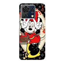 Чехол Disney Mouse ZTE Blade V50 Vita (PREMIUMPrint) (Минни peace)