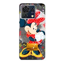 Чехол Disney Mouse ZTE Blade V50 Vita (PREMIUMPrint) (Minni с бантиком)