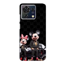 Чехол Disney Mouse ZTE Blade V50 Vita (PREMIUMPrint) (Семья Маусов)