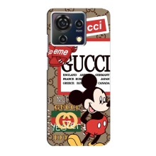 Чехол Disney Mouse ZTE Blade V50 Vita (PREMIUMPrint) (Стильный Микки)