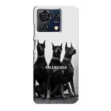 Чехол ДОБЕРМАН для ZTE Blade V50 Vita – Три добермана
