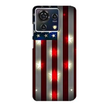 Чехол Флаг USA для ZTE Blade V50 Vita (Флаг США 2)