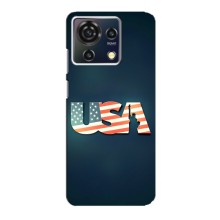 Чехол Флаг USA для ZTE Blade V50 Vita (USA)