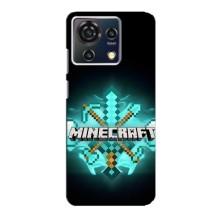 Чехол майнкрафт для ZTE Blade V50 Vita – MineCraft 2