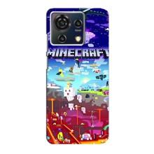 Чехол майнкрафт для ZTE Blade V50 Vita – MINECRAFT