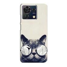 Чехол на тематику: Коты для ZTE Blade V50 Vita – Модный кот