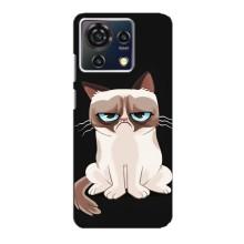 Чехол на тематику: Коты для ZTE Blade V50 Vita – Взгляд кота