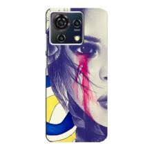 Чехол на ZTE Blade V50 Vita Украинский дизайн (Слезы Украины)