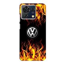 Чохол "Фольксваген" для ZTE Blade V50 Vita – Вогняний Лого