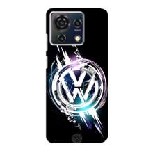Чохол "Фольксваген" для ZTE Blade V50 Vita – Volkswagen на чорному