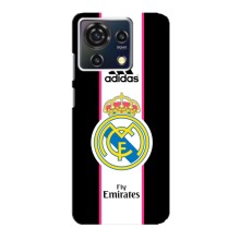 Чехол для ZTE Blade V50 Vita с принтом (Лого Real Madrid)