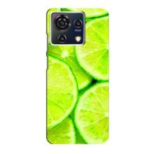 Чехол с изображением  вкусной еды для ZTE Blade V50 Vita – Лайм