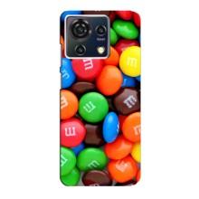 Чехол с изображением  вкусной еды для ZTE Blade V50 Vita – Разноцветные M&M'S