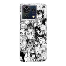 Анимешный чехол для ZTE Blade V50 Vita (Ahegao manga)