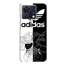 Чохол с стилі "Адідас" для ЗТЕ Блейд В50 Віта – Adidas шнурки