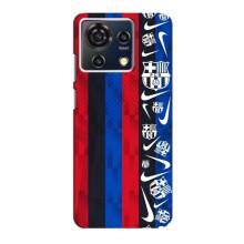 Чехол для ZTE Blade V50 Vita (Барселона) – Фанат Барсы