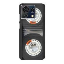 Чехол с Прикольным принтом на ZTE Blade V50 Vita (Кассета магнитофона)