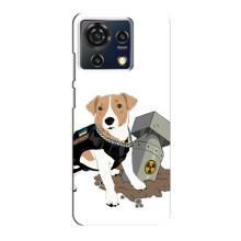 Чохол з принтом Песика Патрон для ZTE Blade V50 Vita (Пес Патрон з ракетою)