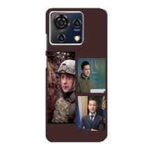 Чехол для ZTE Blade V50 Vita (AlphaPrint - с принтом Зеленского)