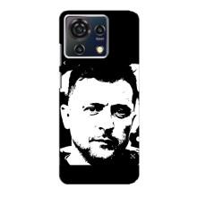 Чехол для ZTE Blade V50 Vita (AlphaPrint - с принтом Зеленского)