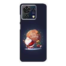 Чехол Санта Клаус для ZTE Blade V50 Vita (Подарки от Санты)