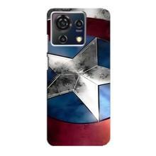 Чехол с Щитом Капитана Америки на ZTE Blade V50 Vita – Щит Капитана Америки