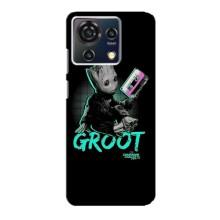 Чехол Супергерои Марвел на ЗТЕ Блейд В50 Вита – Groot