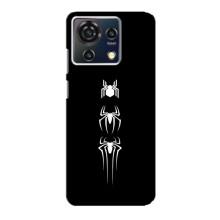 Чохол Супергерой Людина Павук на ZTE Blade V50 Vita – Лого павука
